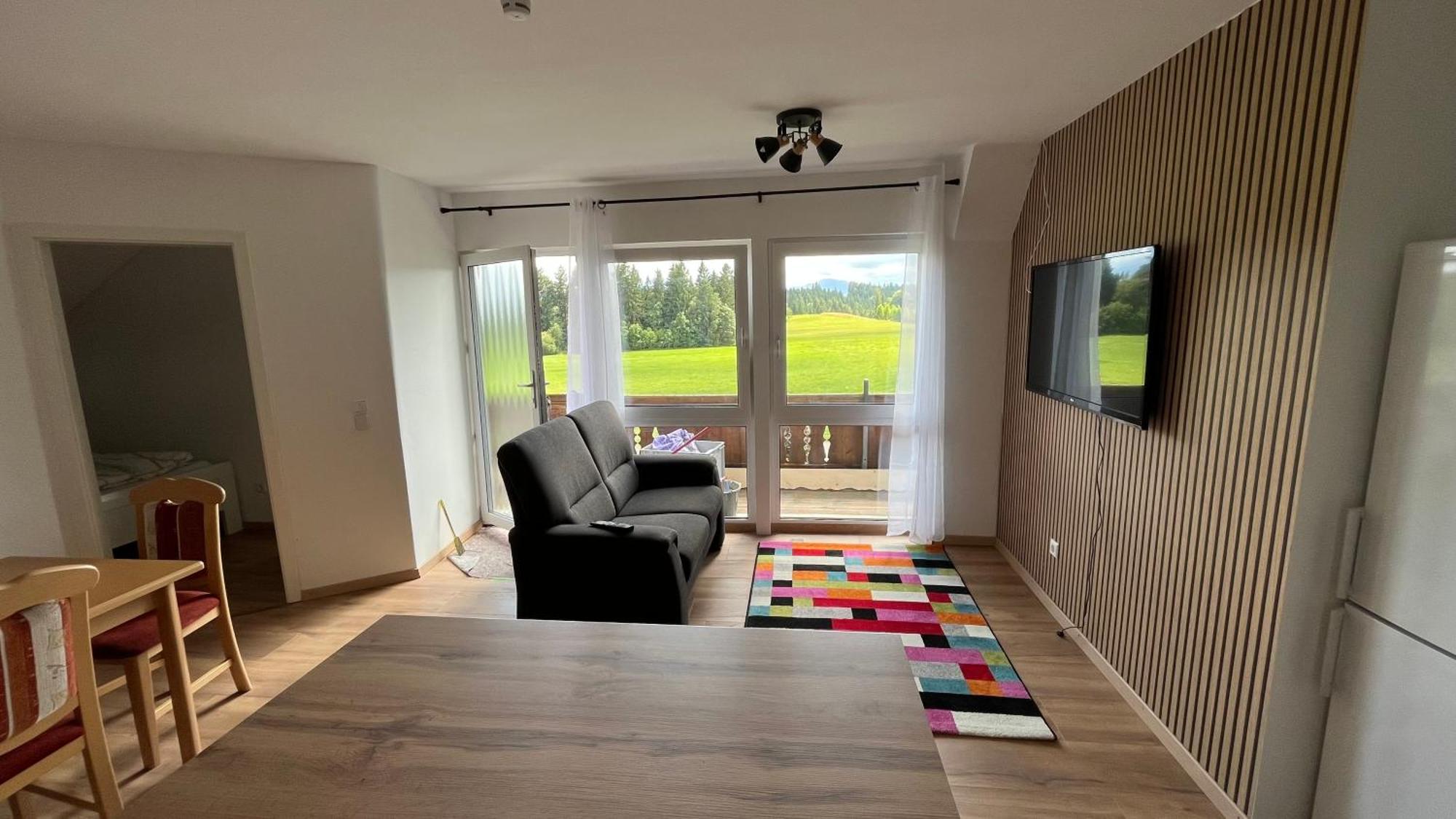 Allgaeuhaus Thomas Am Bauernhof Ferienwohnung Wald  Bagian luar foto