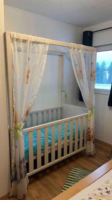 Allgaeuhaus Thomas Am Bauernhof Ferienwohnung Wald  Bagian luar foto
